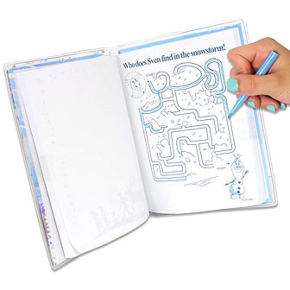 Disney Frozen 2 Glitter Activity Set - Picture 4 of 7